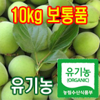 100%유기농청매실10kg(보통품:엑기스용)[전남광양]/무료배송(5월28일부터 발송)