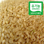 (2022년 햅쌀)유기농현미2kg/친환경인증쌀