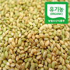 [할인][햇]유기농녹미3kg/친환경인증