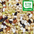 (2021년 햅쌀)유기농 오색현미500g(5가지종류 현미혼합)/친환경인증쌀