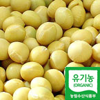 [햇]유기농 백태(메주콩)3kg/유기농인증 재배